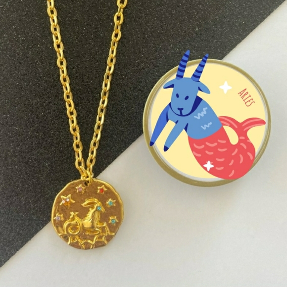 NWT Zodiac Necklace - Picture 4 of 11